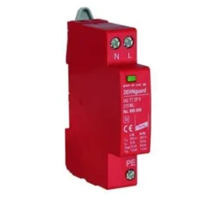 DEHN Parafoudre monophasé autoprotégé type 2 15kA 230V - 900458