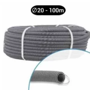 Gaine électrique ICTA D20 PROFIFLEX - Couronne de 100m