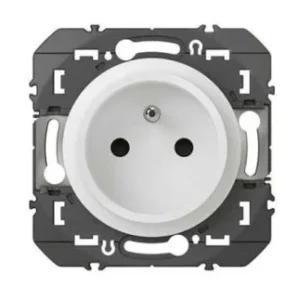 LEGRAND Dooxie Prise de courant 2P+T easyréno pour rénovation blanc - 600328