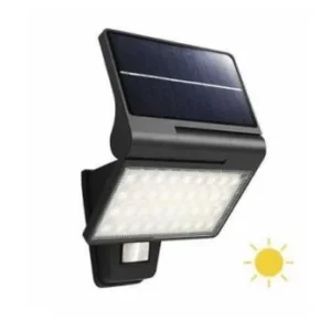 ARLUX Applique solaire LED à détection Kite 230V 5W 350lm 4000K noir - 500586